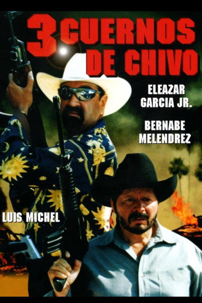 Póster de 3 cuernos de chivo