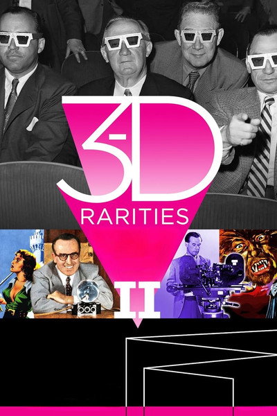 Póster de 3-D Rarities II