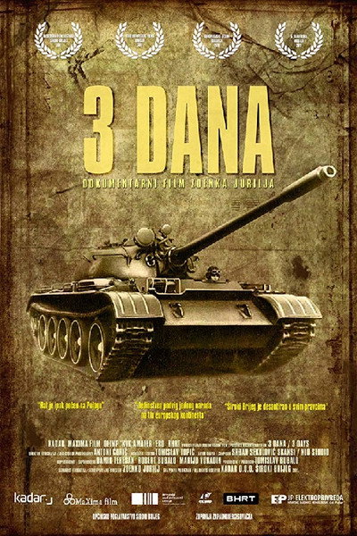 Póster de 3 Days