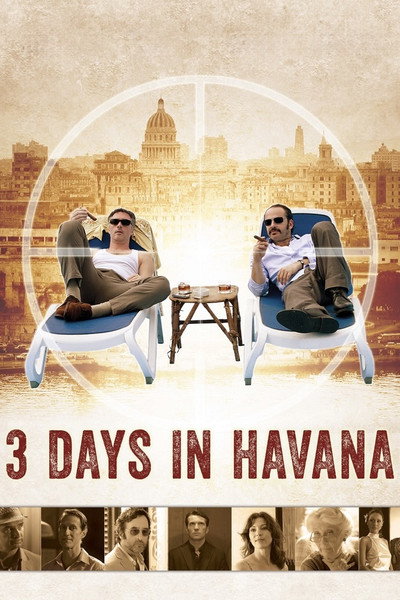 Póster de 3 Days in Havana