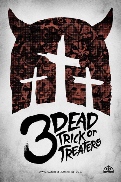 Póster de 3 Dead Trick or Treaters