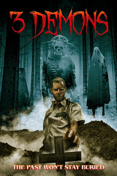 Póster de 3 Demons