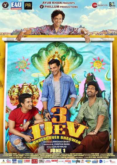 Póster de 3 Dev