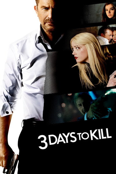 Póster de 3 días para matar