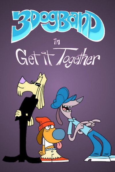 Póster de 3 Dog Band