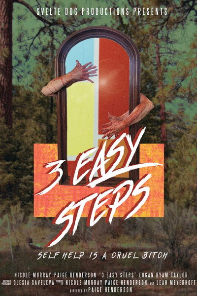 Póster de 3 Easy Steps