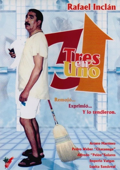 Póster de 3 en 1