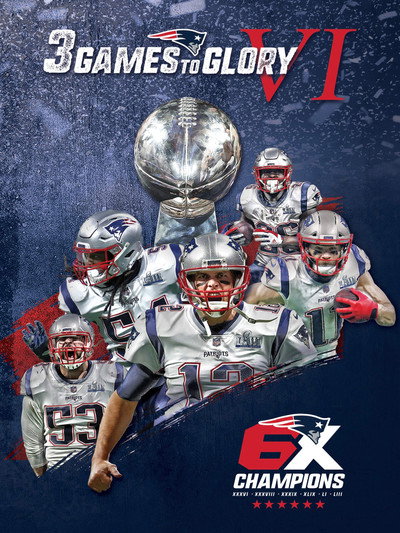 Póster de 3 Games to Glory VI