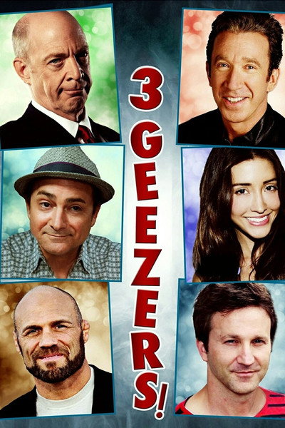 Póster de 3 Geezers!