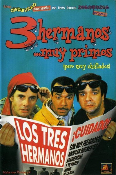 Póster de 3 hermanos... muy primos