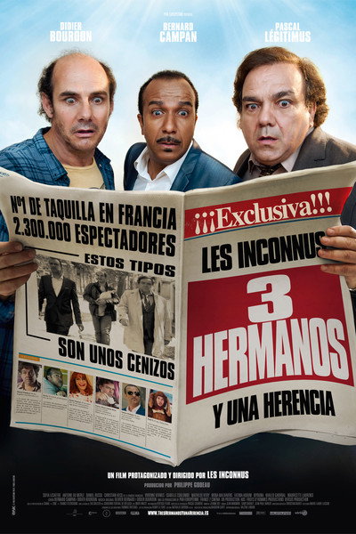 Póster de 3 hermanos y una herencia
