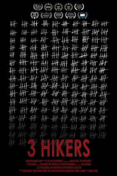Póster de 3 Hikers