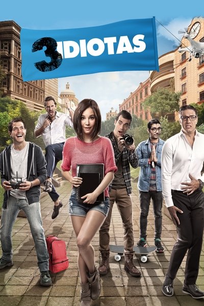 Póster de 3 Idiots
