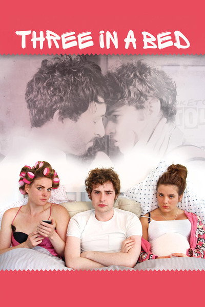 Póster de 3 in a Bed