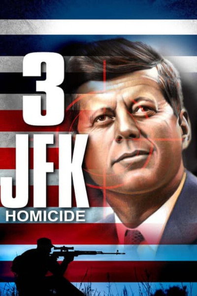 Póster de 3 JFK Homicide