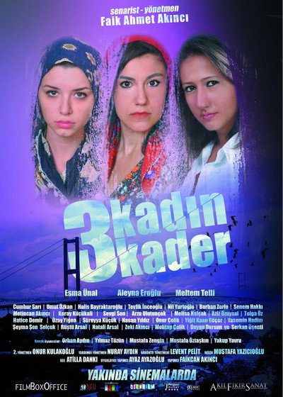 Póster de 3 Kadin 3 Kader