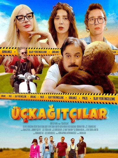 Póster de 3 Kagitçilar