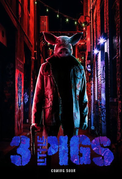 Póster de 3 Little Pigs