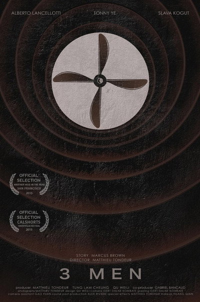 Póster de 3 Men