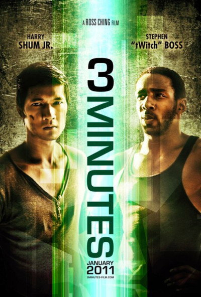 Póster de 3 Minutes