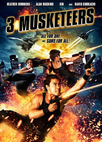 Póster de 3 Musketeers