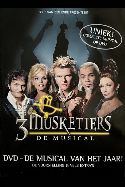 Póster de 3 Musketeers - The Musical