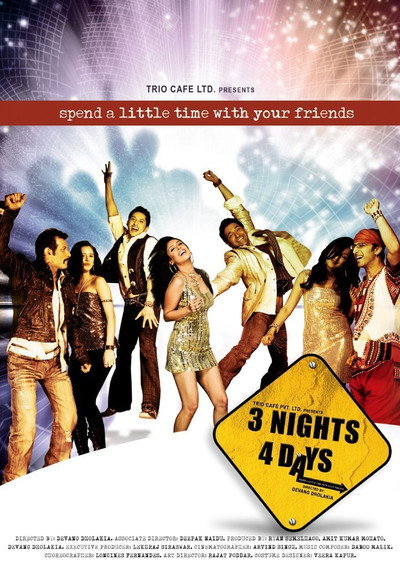 Póster de 3 Nights 4 Days