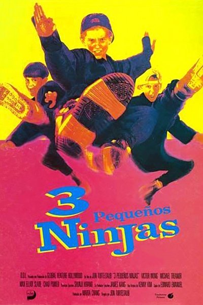 Póster de 3 ninjas