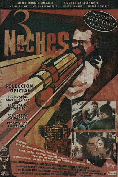Póster de 3 noches