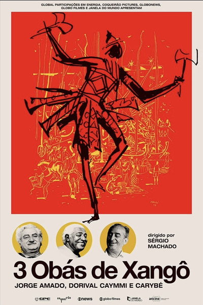 Póster de 3 Obás de Xangô