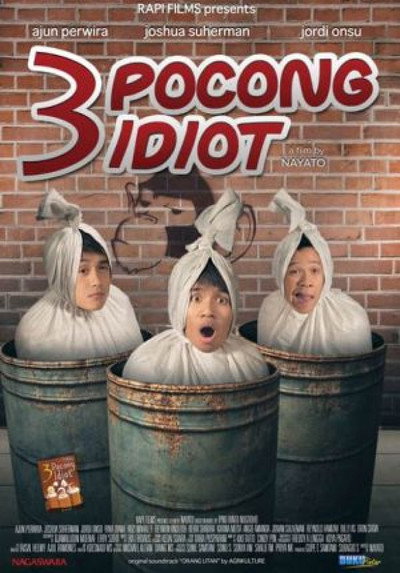 Póster de 3 Pocong Idiot