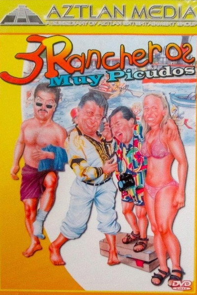 Póster de 3 Rancheros muy picudos