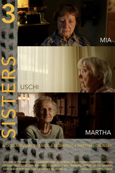 Póster de 3 Schwestern Mia Uschi Martha