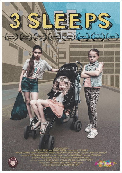 Póster de 3 Sleeps