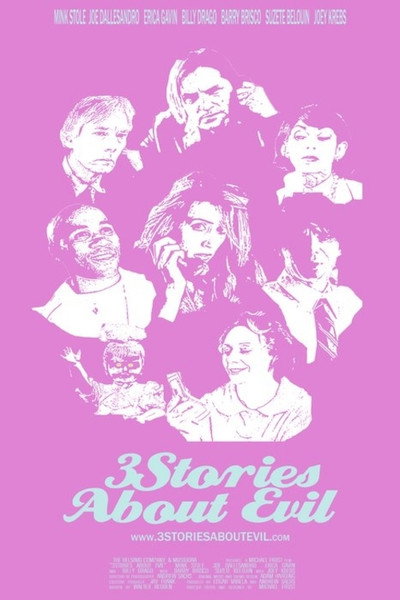 Póster de 3 Stories About Evil