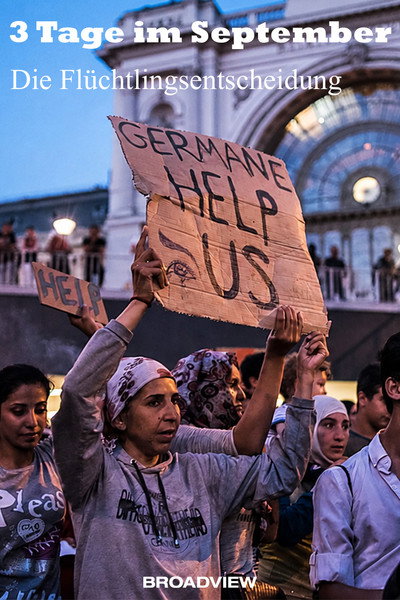 Póster de 3 Tage im September: Die Flüchtlingsentscheidung