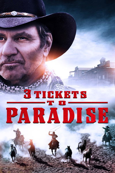 Póster de 3 Tickets to Paradise