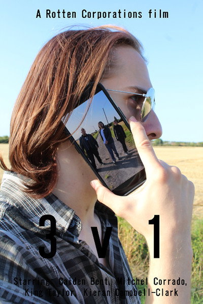 Póster de 3 v 1