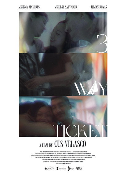 Póster de 3-Way Ticket
