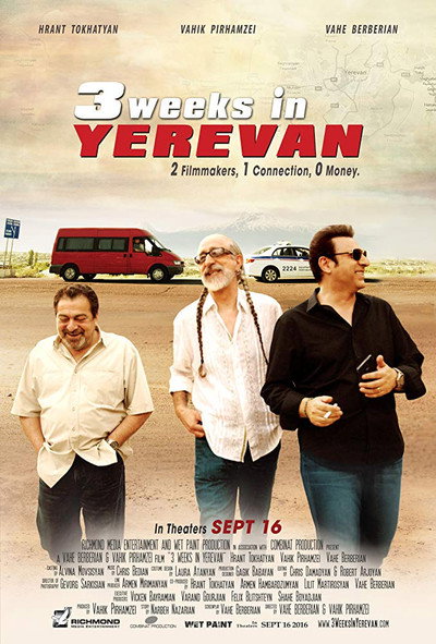 Póster de 3 Weeks in Yerevan