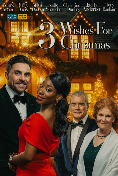 Póster de 3 Wishes for Christmas