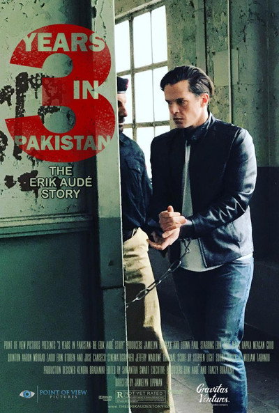 Póster de 3 Years in Pakistan: The Erik Aude Story