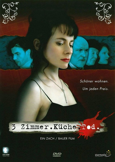Póster de 3 Zimmer.Küche.Tod.