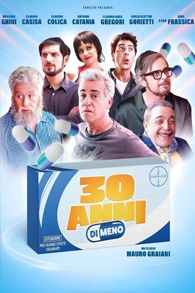 Póster de 30 anni di meno