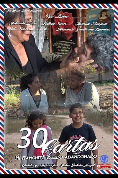Póster de 30 Cartas Mi Ranchito quedo abandonado