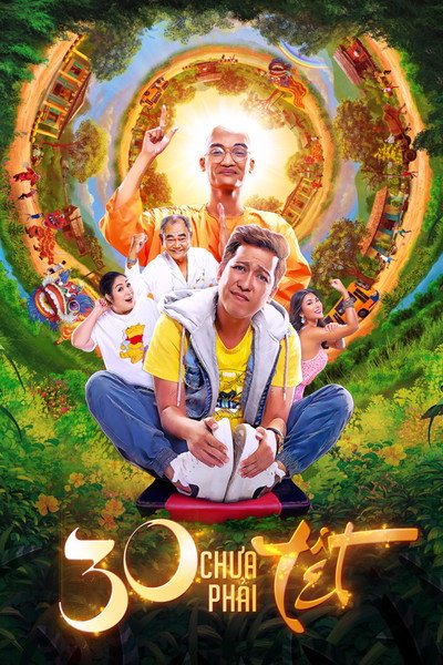 Póster de 30 Chua Phai Tet