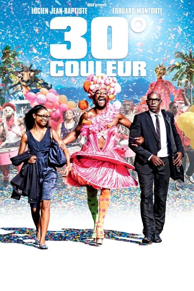 Póster de 30° couleur