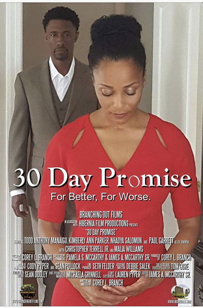 Póster de 30 Day Promise