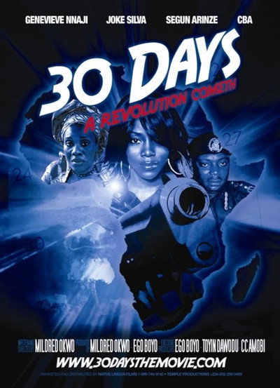 Póster de 30 Days