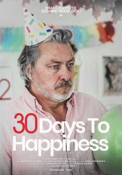 Póster de 30 Days to Happiness